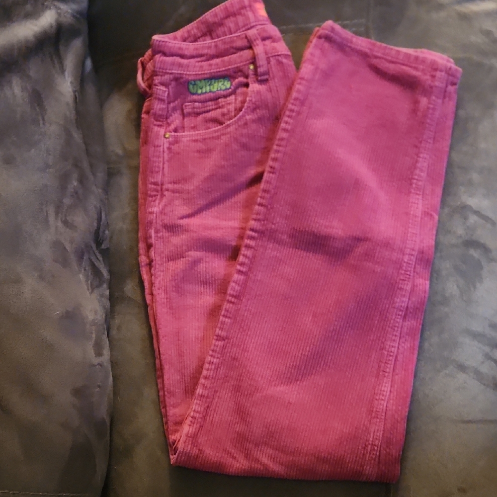 Women’s Empyre Pink Corduroy Jeans